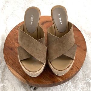 Rudsak Wedge Sandals